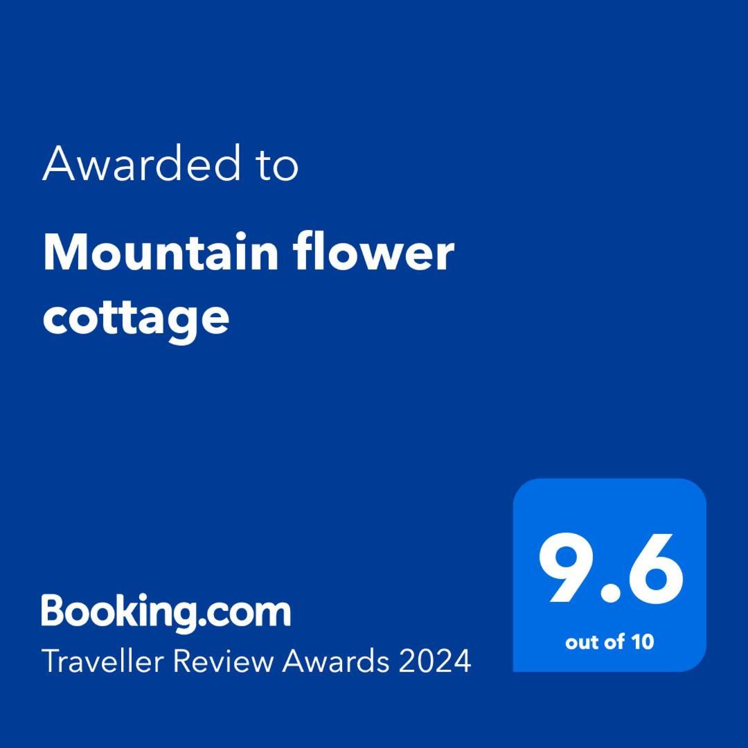 Mountain Flower Cottage Stepantsminda Exterior foto