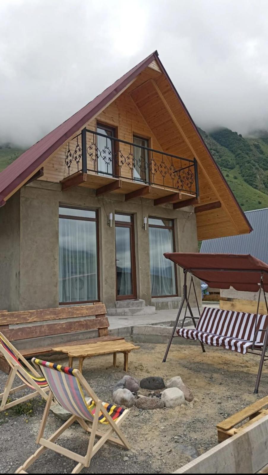 Mountain Flower Cottage Stepantsminda Exterior foto